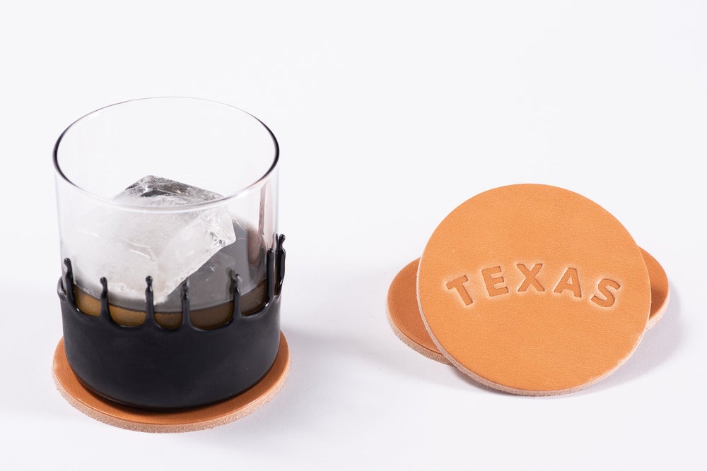 Leather Coasters [14 Styles]