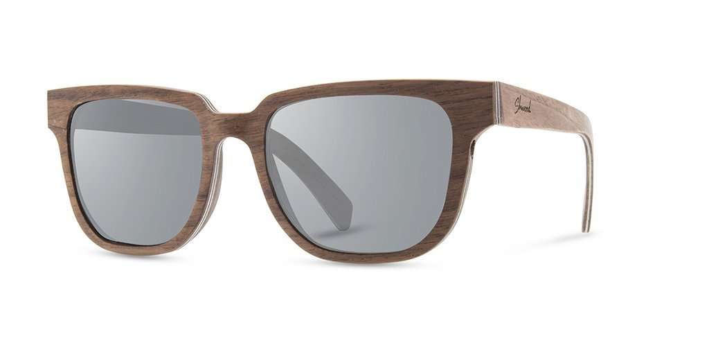 Prescott Sunglasses [Walnut/Grey]