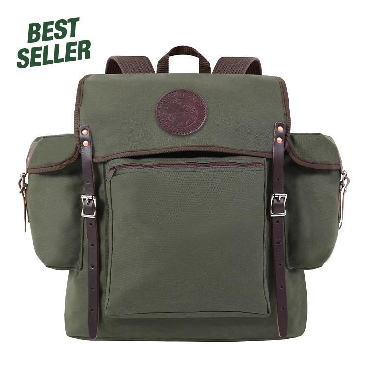 Duluth Pack Rambler Canvas Backpack