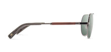 Load image into Gallery viewer, Redmond Aviator Sunglasses [Black Chrome/Mahogany]

