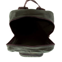 Load image into Gallery viewer, Duluth Pack Canvas Backpack [Olive]
