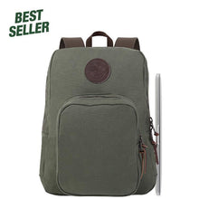 Load image into Gallery viewer, Duluth Pack Canvas Backpack [Olive]

