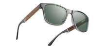 Load image into Gallery viewer, Trail Basic Sunglasses [Fog/Walnut]
