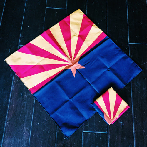 Arizona, Bandanna, Headband, Sun, pocket square, handkerchief, summer