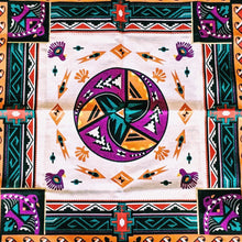 Load image into Gallery viewer, Aztec Turquoise Bandana
