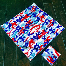 Load image into Gallery viewer, merica, &#39;merica, america, bandanna, pocket square, handkerchief, usa, camo, 
