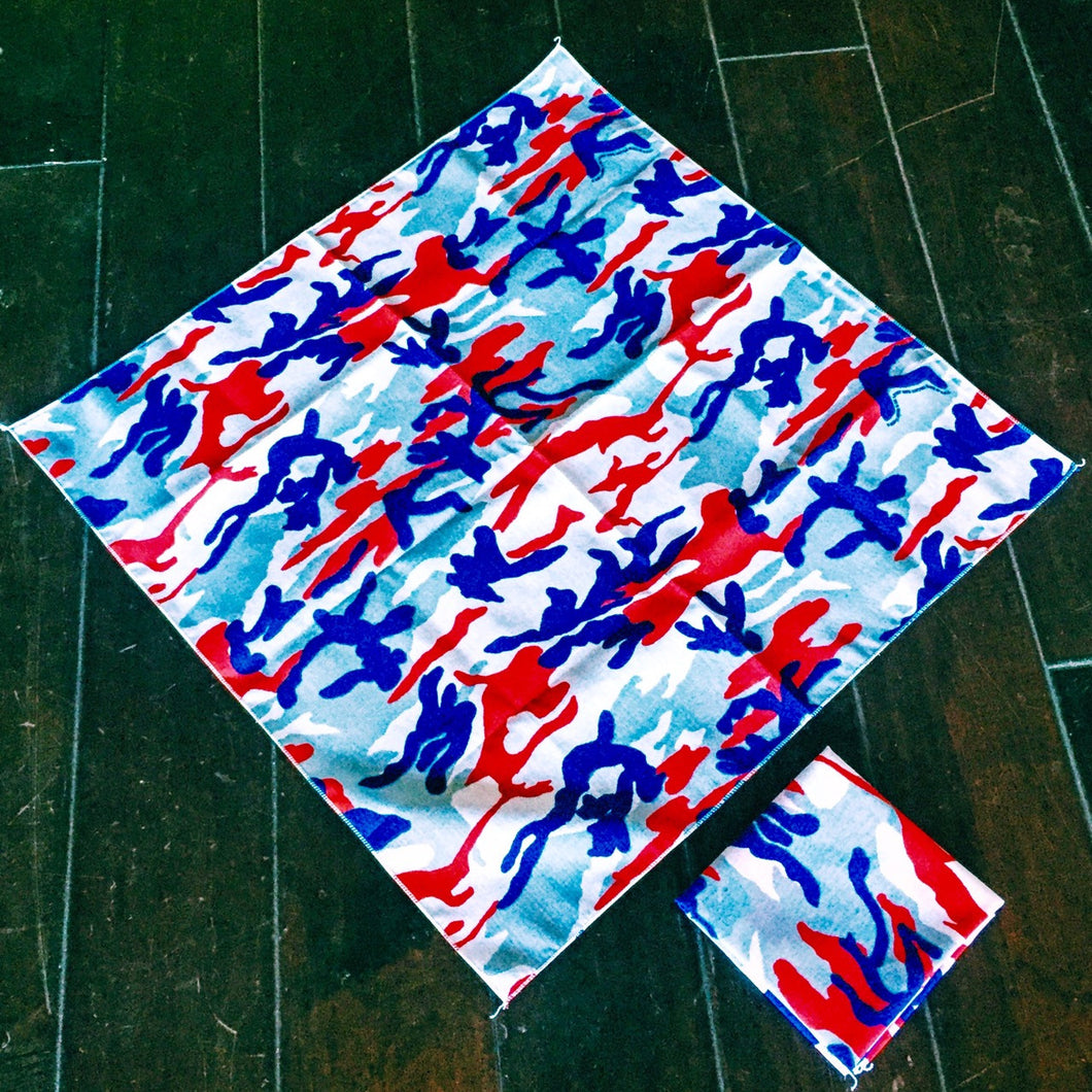 merica, 'merica, america, bandanna, pocket square, handkerchief, usa, camo, 